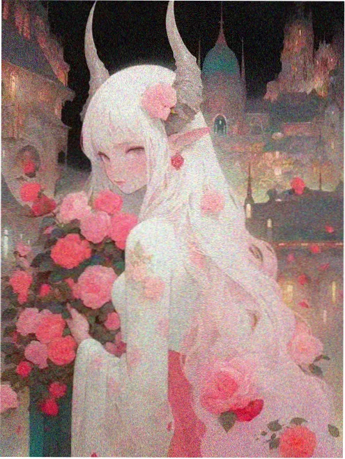 老巷口的钟海报